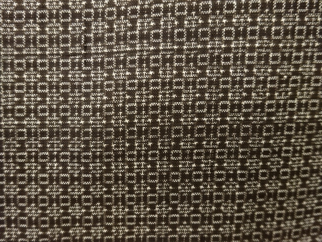 アンティーク　本場泥大島紬男物着物